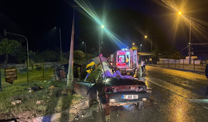 Boyabat Küçük Sanayi Sitesi’nde Feci Kaza: 1 Ölü, 1 Yaralı