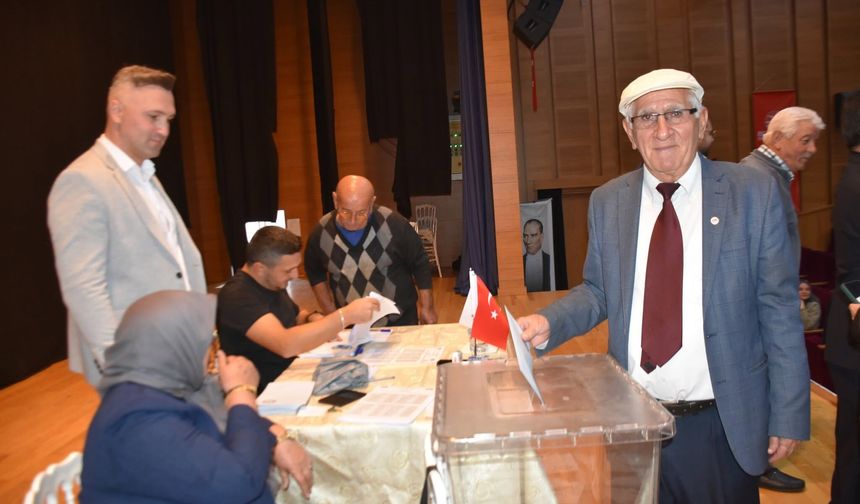 YENİ PARTİ BOYABAT İLÇE BAŞKANI YAŞAR ÇİL