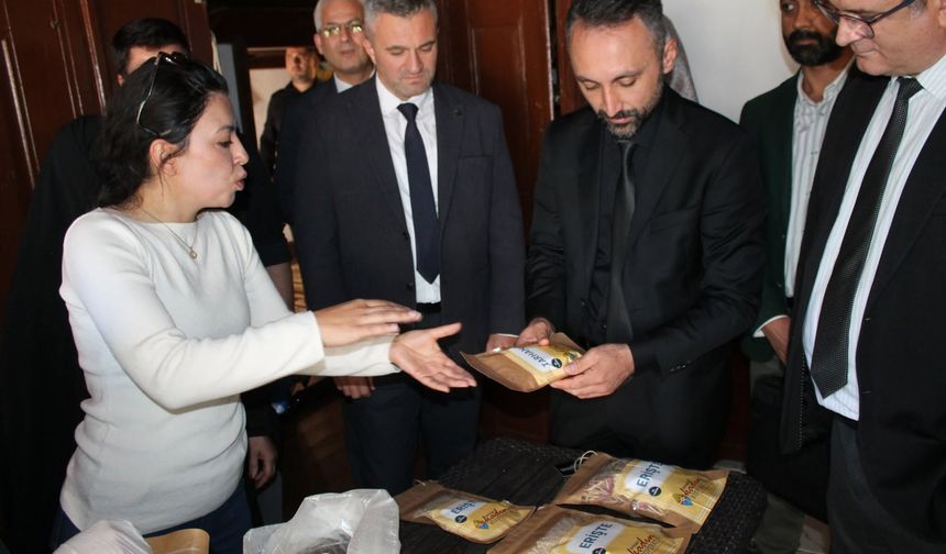 Boyabat’ta geleneksel üretime teknolojik dokunuş
