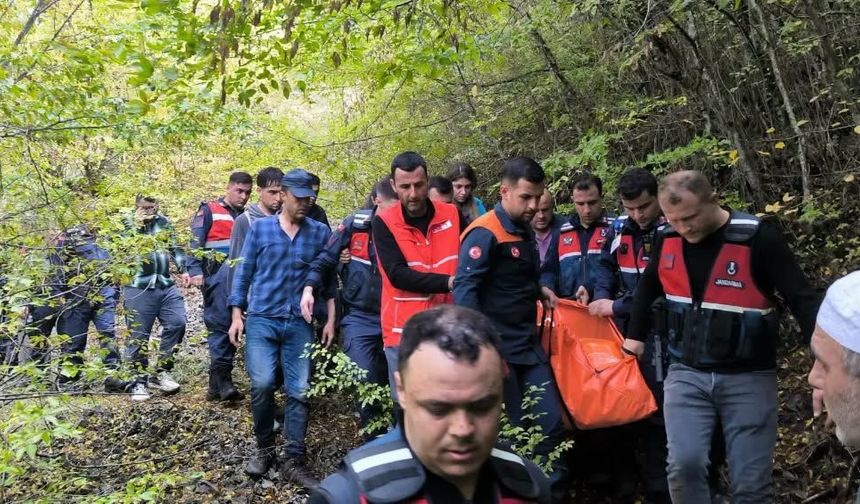 Boyabat’ta kayıp yaşlı kadın jandarma ekipleri tarafından bulundu