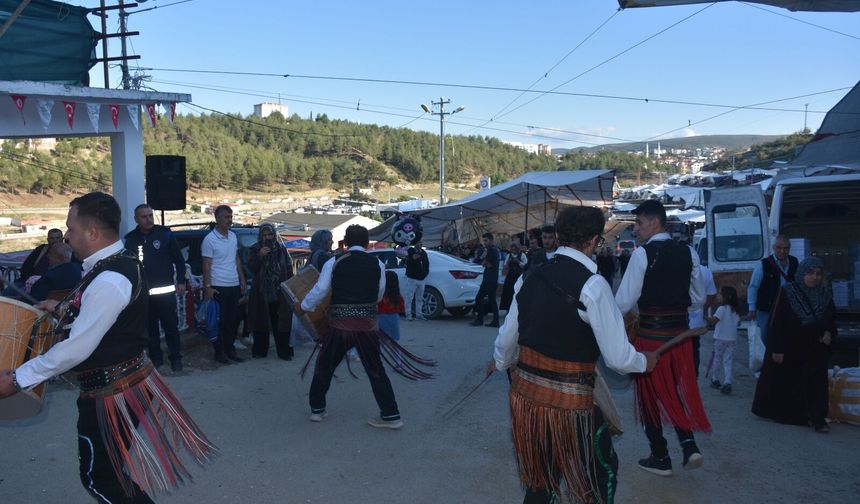 Boyabat’ta tarihi panayır başladı