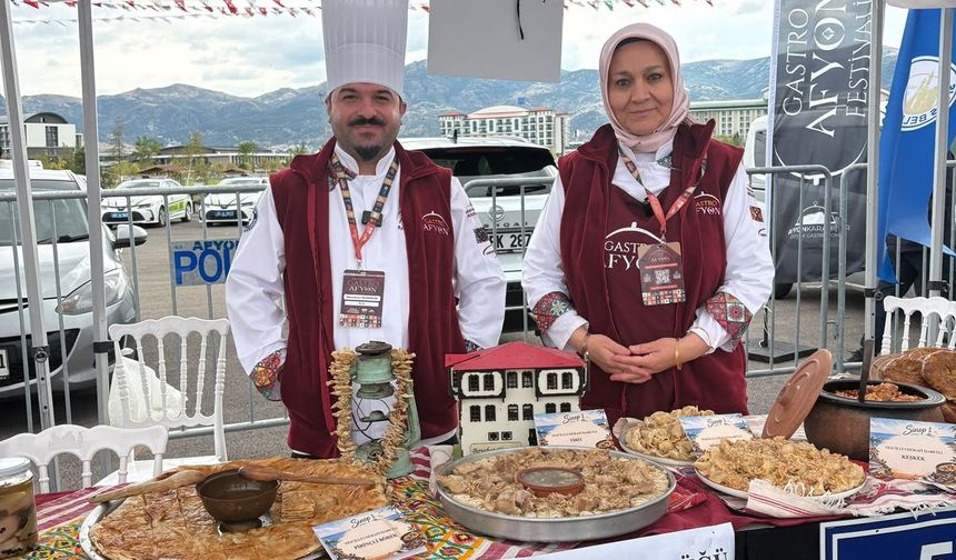 Sinop, “Dünyanın En Büyük Anadolu Sofrası”nda Yerini Aldı