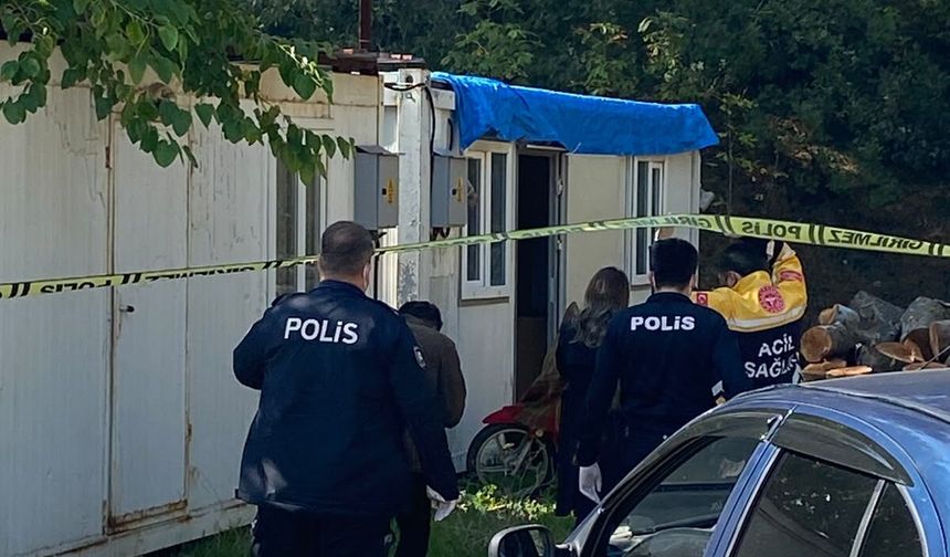 Boyabat’ta Konteynerde Bir Kişi Ölü Bulundu