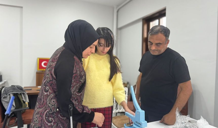 Boyabat’ta Örnek Proje: Özel Gereksinimli Çocuklar Üretiyor, Hayata Katılıyor