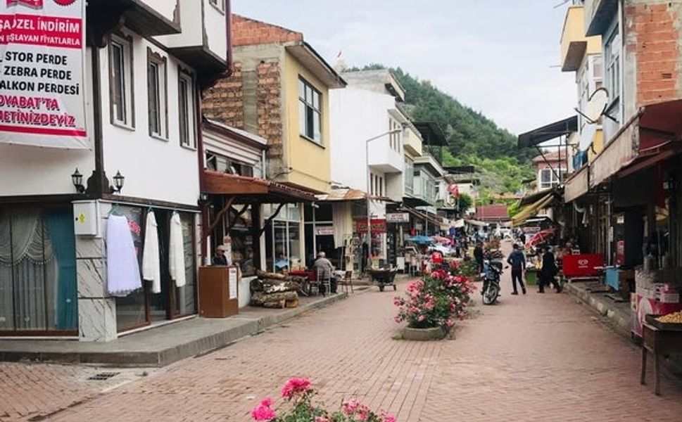 Boyabat Orta Çarşı Trafiğe Açılıyor