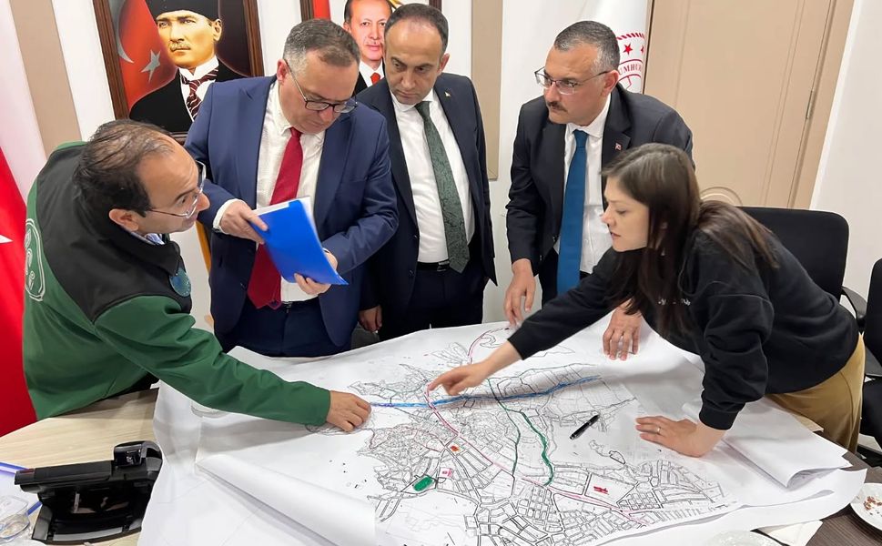 Boyabat Trafiğine Alternatif Yol Müjdesi