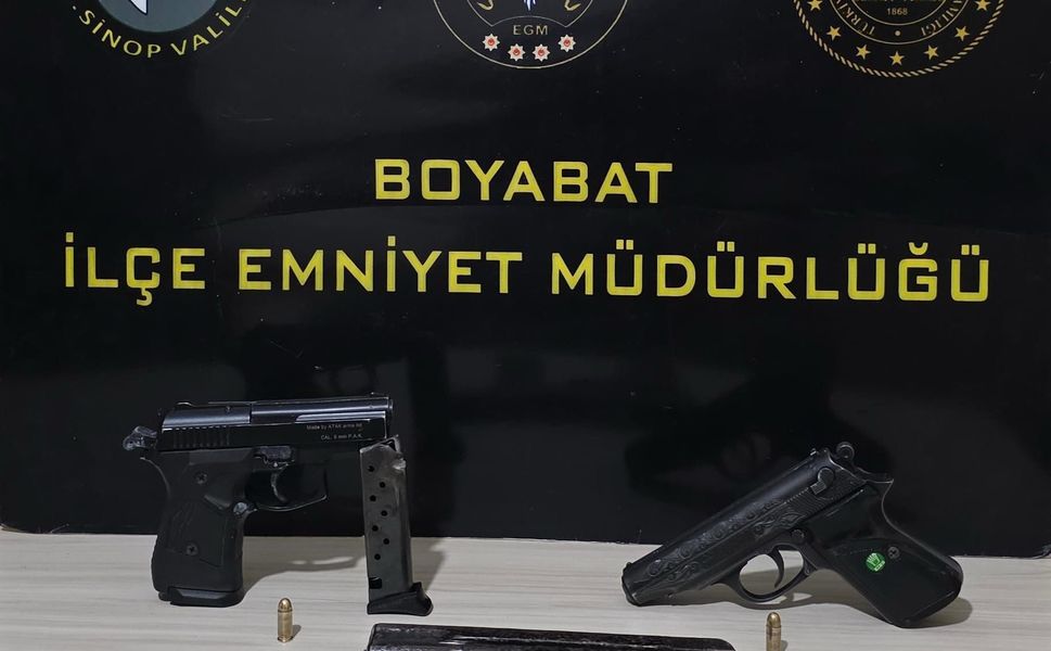 Boyabat’ta Erenlik Tepesi’nde Silah Baskını: Üç Şüpheli Gözaltında