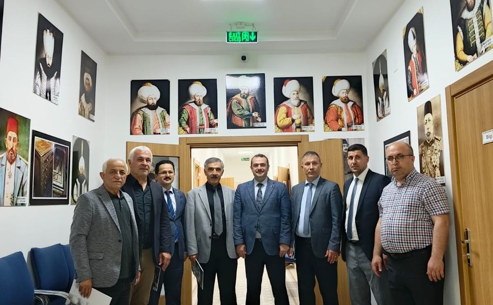 Boyabat Esnaf ve Sanatkârlar Odası’na Ziyaret