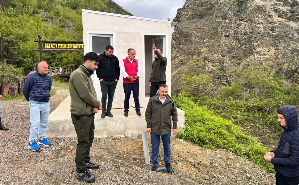 “Doğal Güzellikler Turizme Kazandırılıyor”
