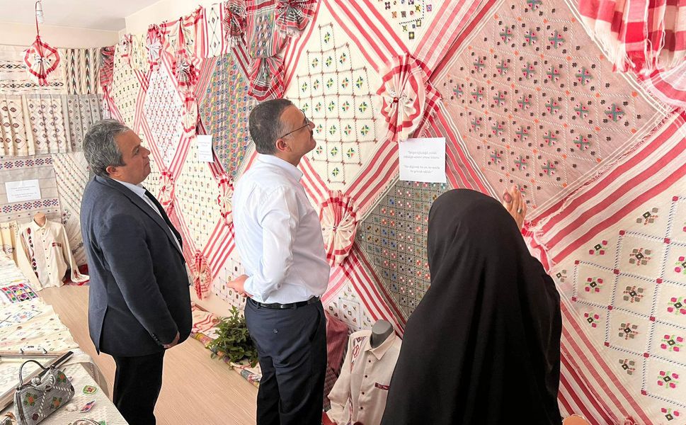Boyabat Halk Eğitimi Merkezi’nden El Emeği Göz Nuru Sergi