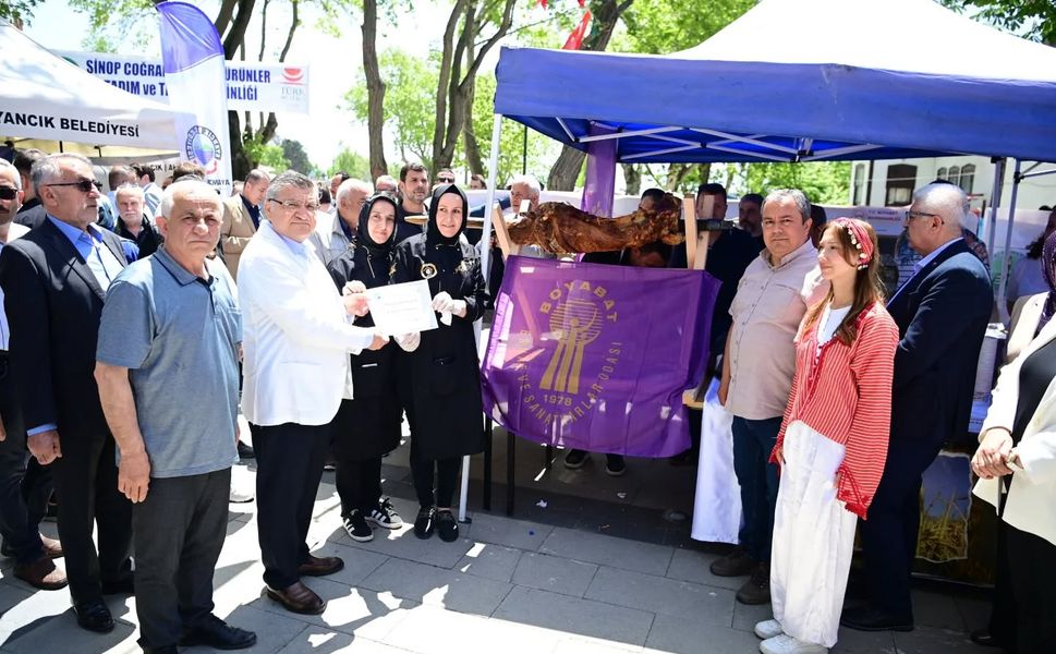 Boyabat’ın yöresel lezzetleri tam not aldı !