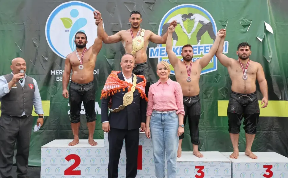 Hemşehrimiz Mustafa Taş başpehlivan oldu