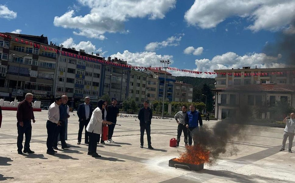 AFAD Tarafından Kaymakamlık Personeline Afet Farkındalık Eğitimi Verildi