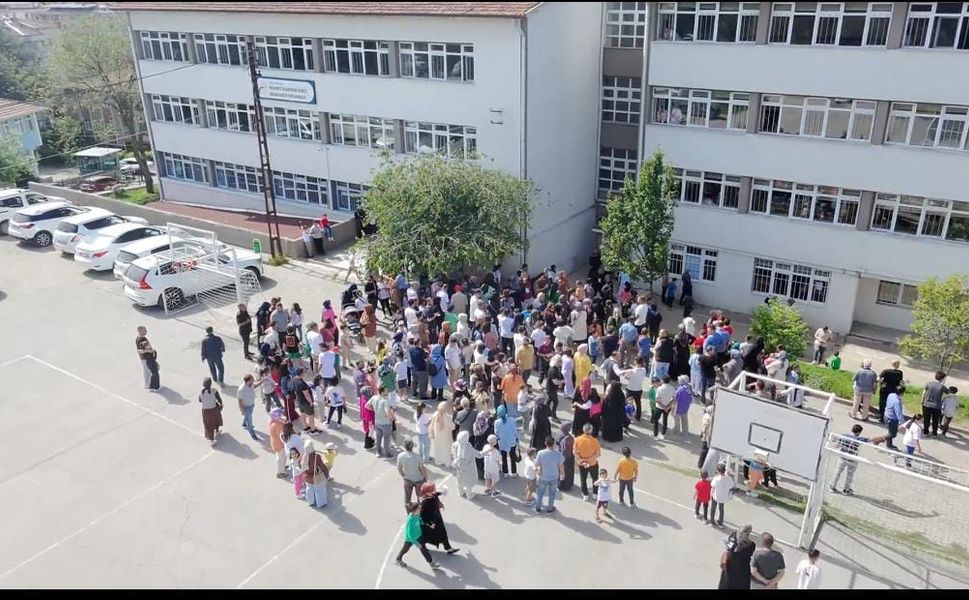 Boyabat’ta Proje Hafız İmam Hatip Ortaokulu Seçme Sınavı Yapıldı