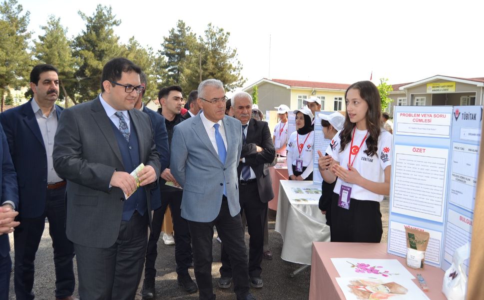 Tübitak 4006 Bilim Fuarı açıldı