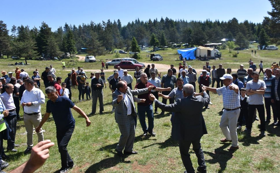 Boyabat'ta Gündüzlüler Yayla Şenliği düzenlendi.