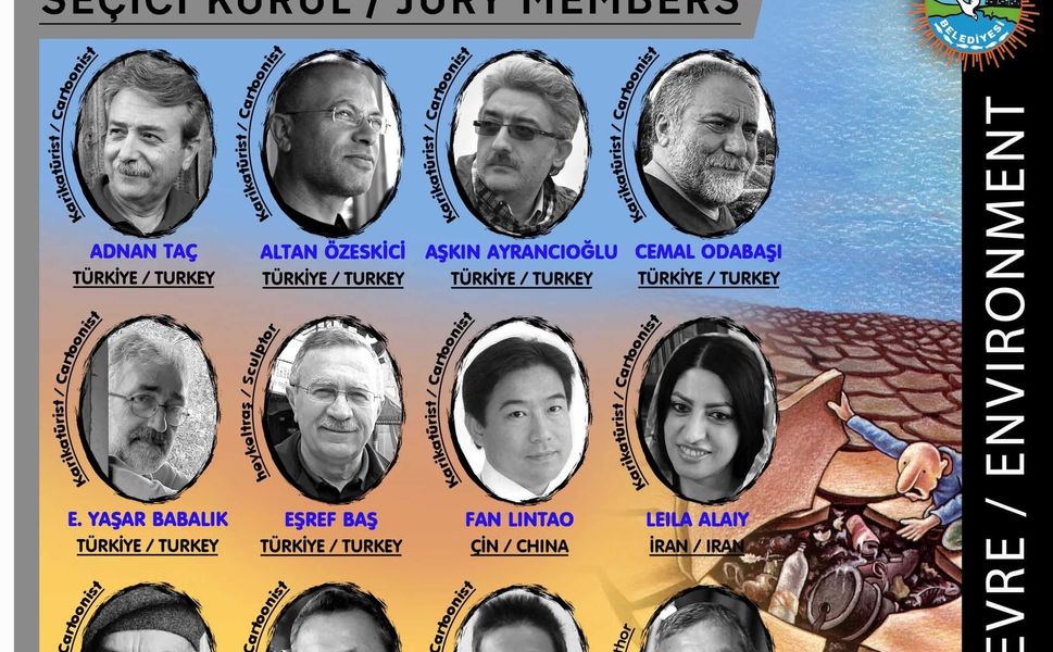 “ÇEVRE” KONULU, SİNOPLU DİYOJEN  4. ULUSLARARASI KARİKATÜR YARIŞMASI SONUÇLANDI.