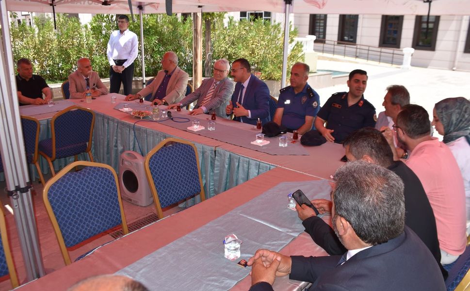 Boyabat’ta kurban bayramı kutlama programı düzenlendi