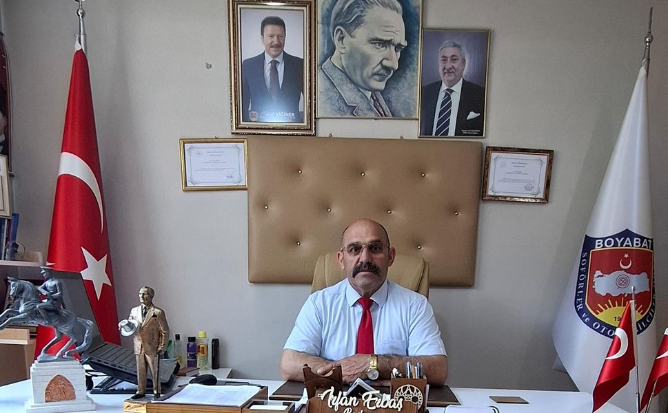 Boyabat Şoförler ve Otomobilciler Esnaf Odası Başkanı İrfan Erbaş’tan Kurban Bayramı Mesajı