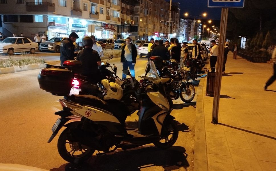 Boyabat'ta motosiklet denetimleri devam ediyor
