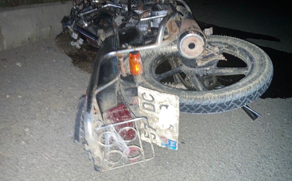 Boyabat’ta trafik kazası 1 ölü 1 yaralı