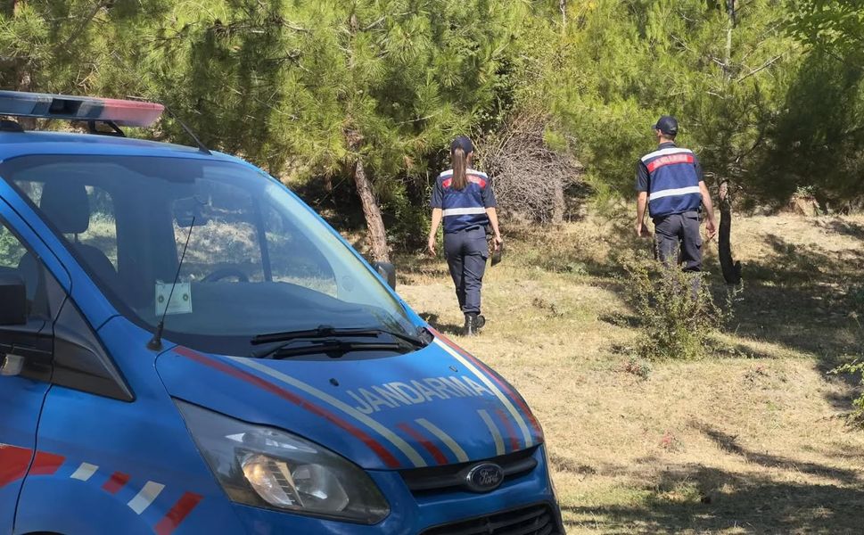 Boyabat Jandarması'nda  Orman Yangınlarına Karşı Yoğun Mesai