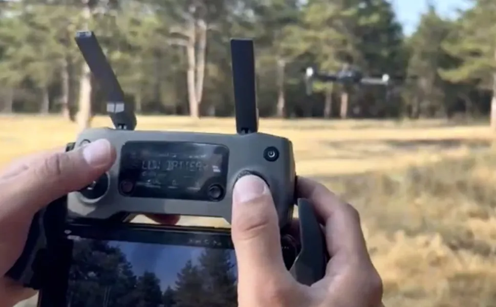 Boyabat jandarmasından orman yangınlarına karşı dronlu denetim