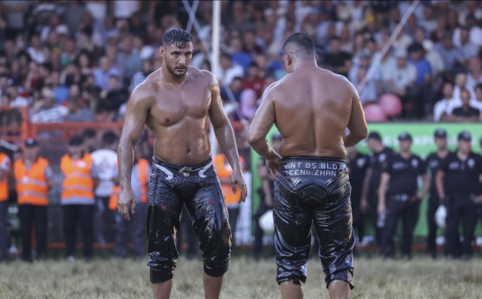 Hemşehrimiz Mustafa Taş, Kırkpınar’da Başpehlivanlık İçin Er Meydanına Çıkıyor