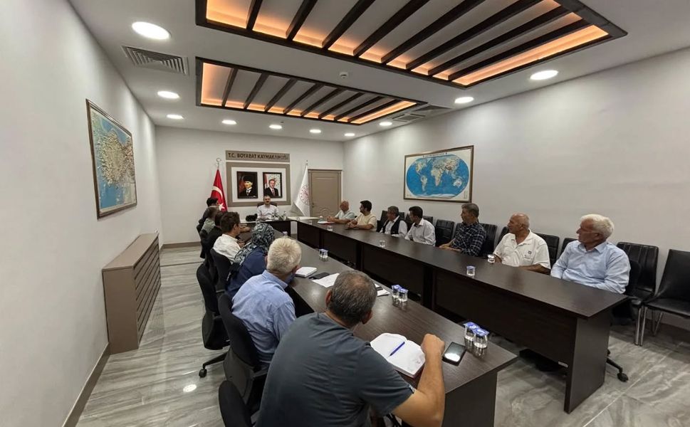 Boyabat’ta Tarımsal Sulama Toplantısı Gerçekleştirildi