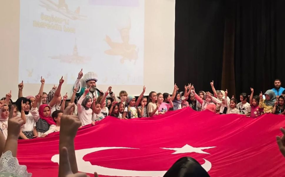 Boyabat’ta Yaz Kur’an Kursları Kapanış Programı gerçekleştirildi