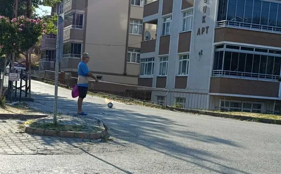 Boyabat’ta Piknik Tüpü Paniği