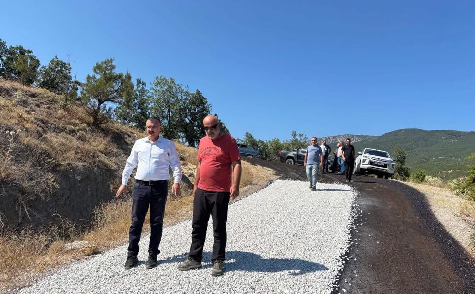 Boyabat’ta Altyapı ve Yol Çalışmaları Yerinde İncelendi