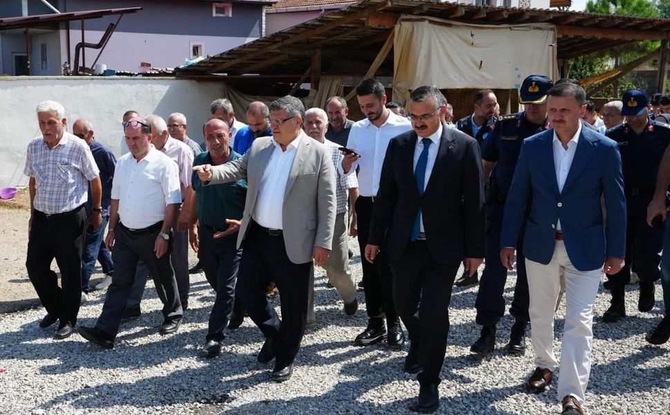 Boyabat Kırsalında 2025 yılında 40 Kilometrelik asfalt çalışması tamamlandı