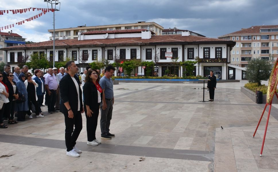 Boyabat'ta CHP'nin 102. Kuruluş Yılı kutlandı