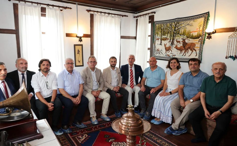 Üniversite Senatosu Boyabat’ta Toplandı