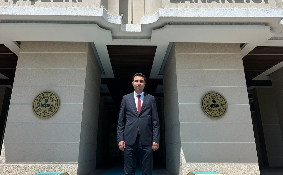 Boyabatlı Hasan Can Tufan Kaymakamlığa hak kazandı