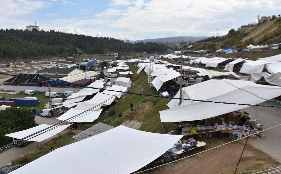 Tarihi Boyabat Panayır’ı sona erdi