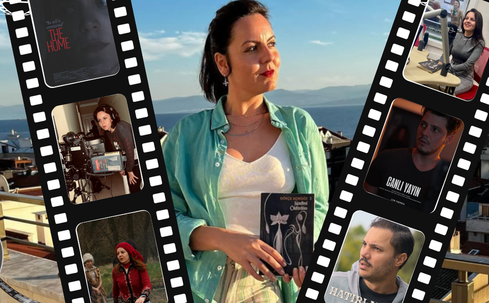 Boyabatlı Yönetmen Gökçe Açıkgöz’den Dikkat Çeken Kısa Film Serileri