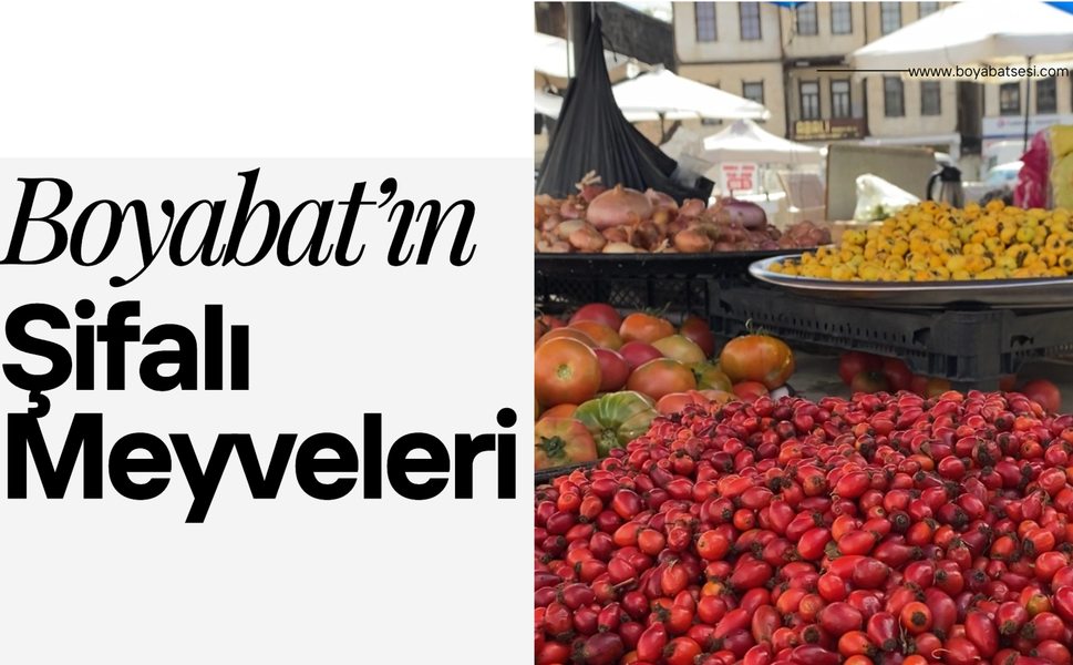Şifalı Meyveler Pazarda Büyük İlgi Görüyor