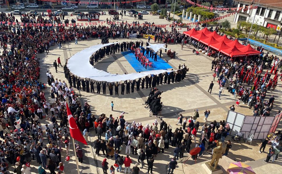 Cumhuriyet Bayramı Boyabat’ta coşkuyla kutlandı