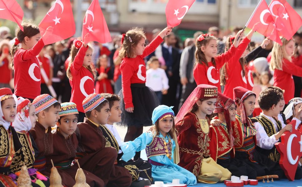 Boyabat'ta Cumhuriyet Coşkusu Foto Galeri