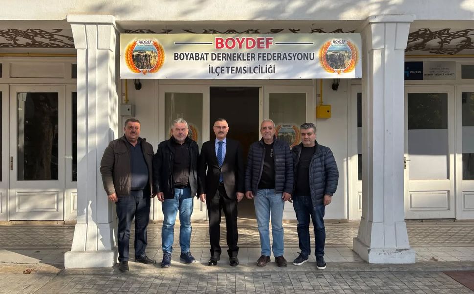 BOYDEF’in Boyabat’ta ilçe temsilciliği açıldı