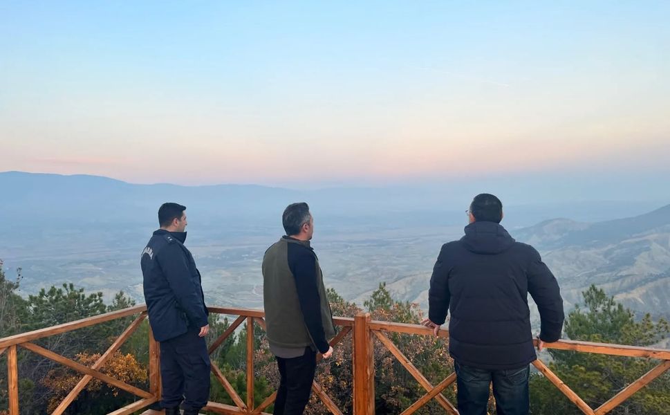 Boyabat’ta Eko Turizme Yeni Soluk