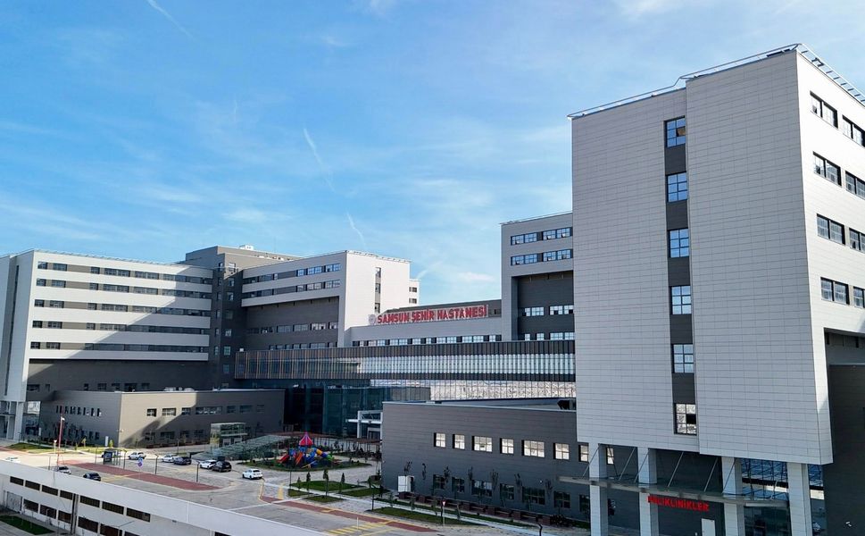 Samsun Şehir Hastanesi'nde ilk muayene başladı!
