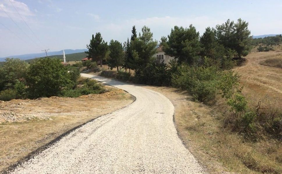 Boyabat’ta 47.3 kilometrelik yol ağı yenilendi
