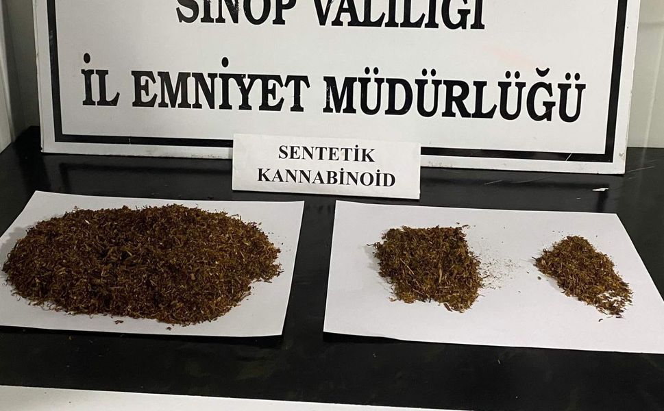 Boyabat’ta narkotik operasyonu: 2 kişi tutuklandı