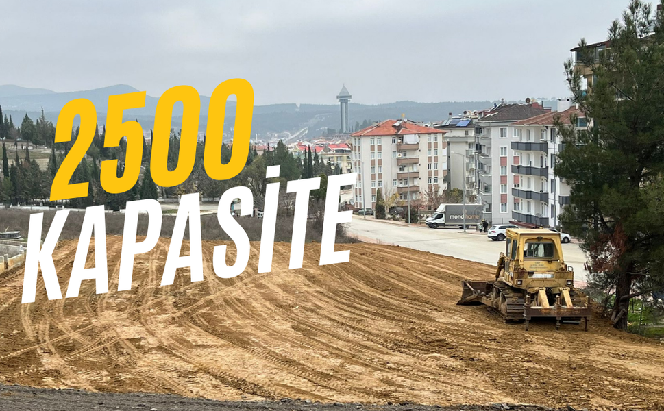 Boyabat Mezarlığı'nın kapasitesi artırılıyor