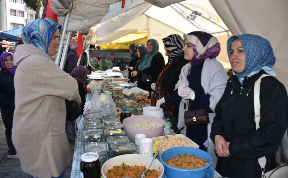 Boyabat’tan Gazze’ye Anlamlı Destek: Kermesten 1 Milyon 496 Bin 778 TL Bağış Toplandı