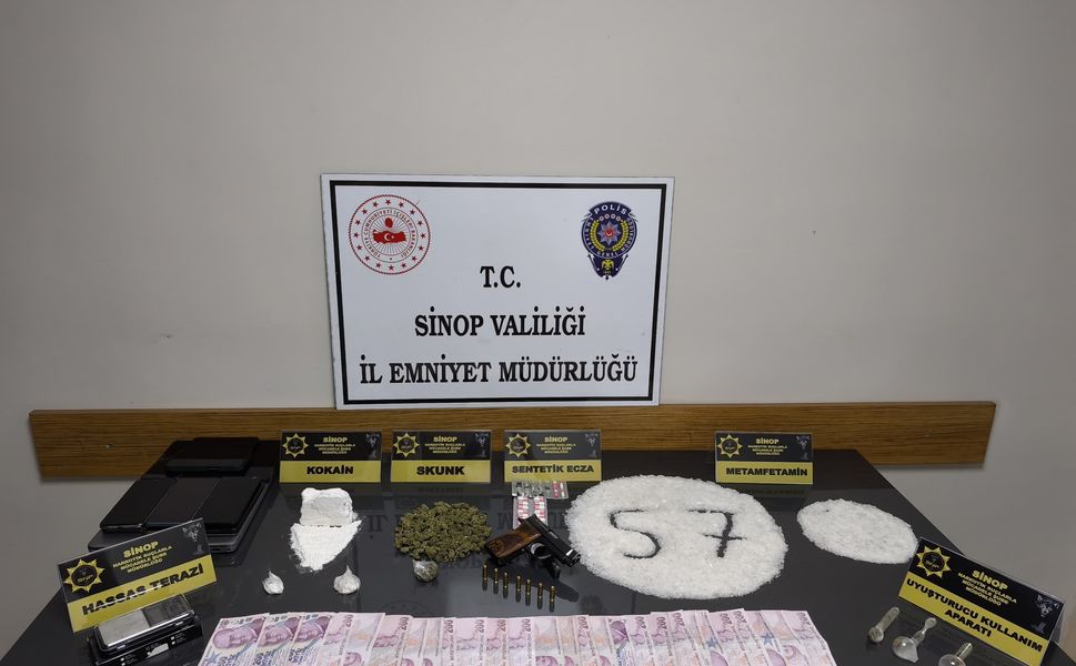 Boyabat Merkezli Uyuşturucu Operasyonu: 12 Şüpheli Yakalandı, 7’si Tutuklandı