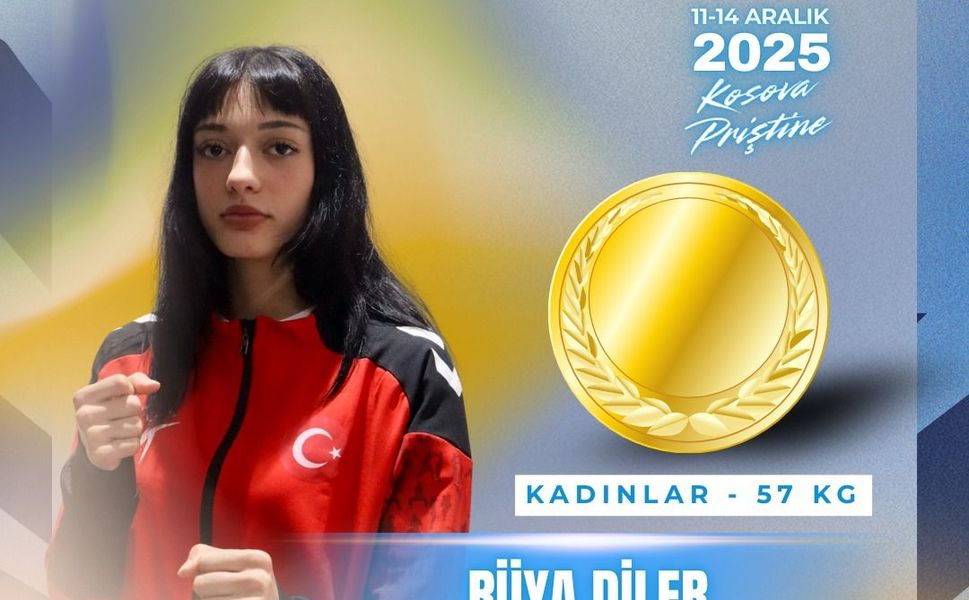 Boyabatlı Sporcu Rüya Diler Avrupa Şampiyonu Oldu